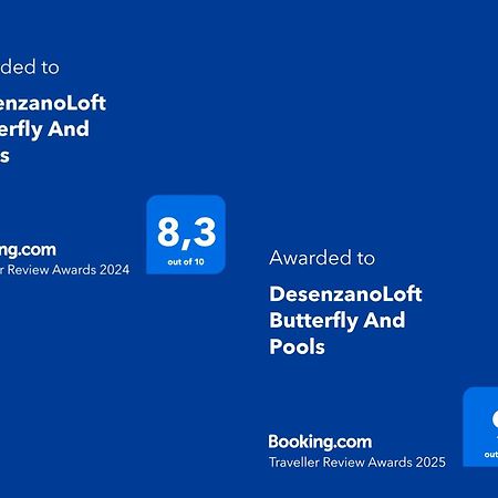 Desenzanoloft Official Partner Marriott Homes & Villas -Butterfly And 5 Pools Family Apartment Desenzano del Garda Extérieur photo