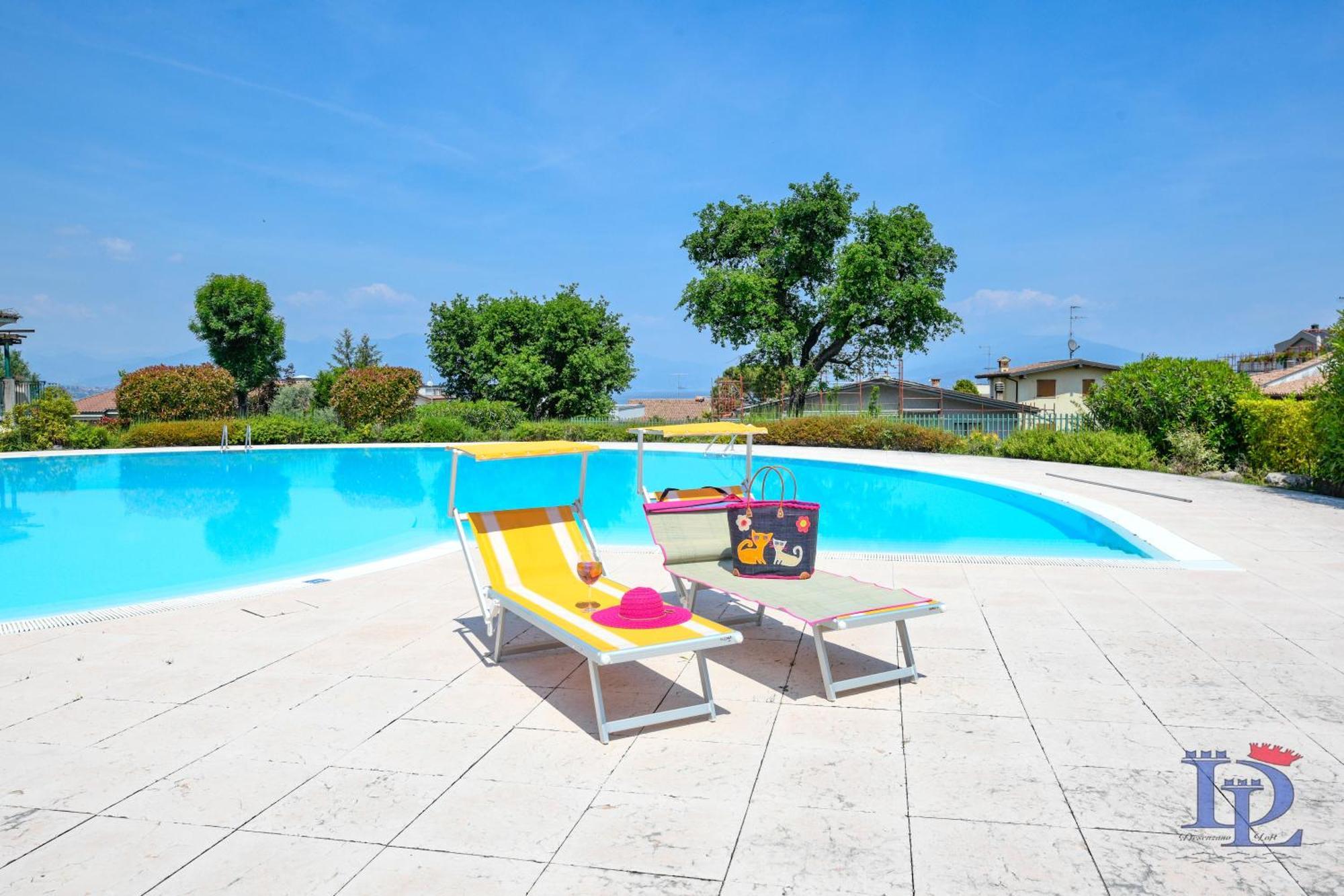 Desenzanoloft Official Partner Marriott Homes & Villas -Butterfly And 5 Pools Family Apartment Desenzano del Garda Extérieur photo