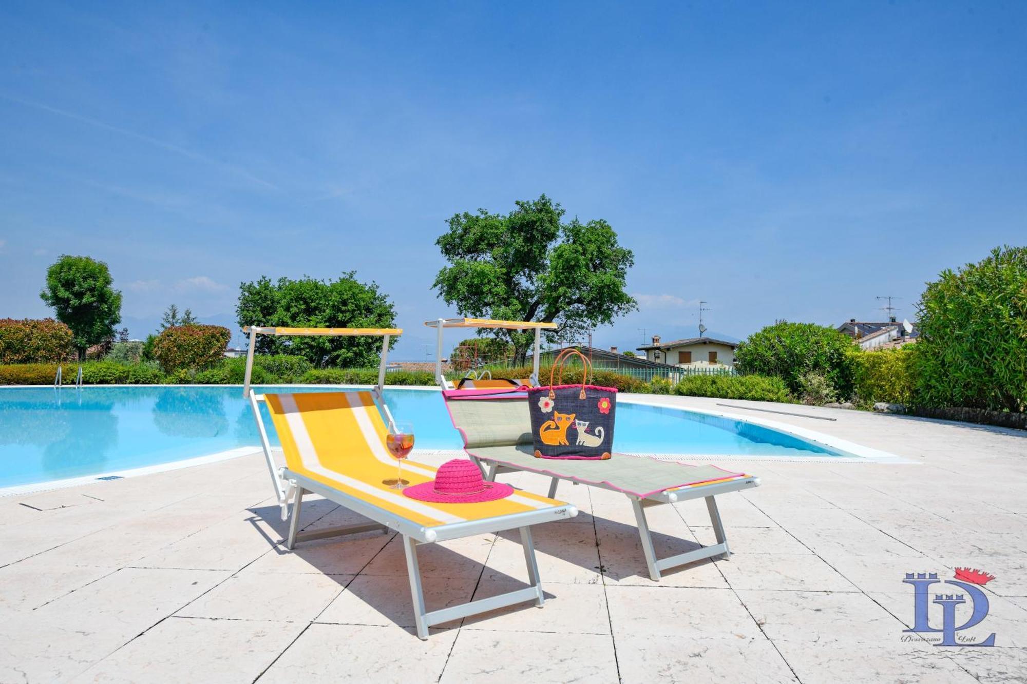 Desenzanoloft Official Partner Marriott Homes & Villas -Butterfly And 5 Pools Family Apartment Desenzano del Garda Extérieur photo