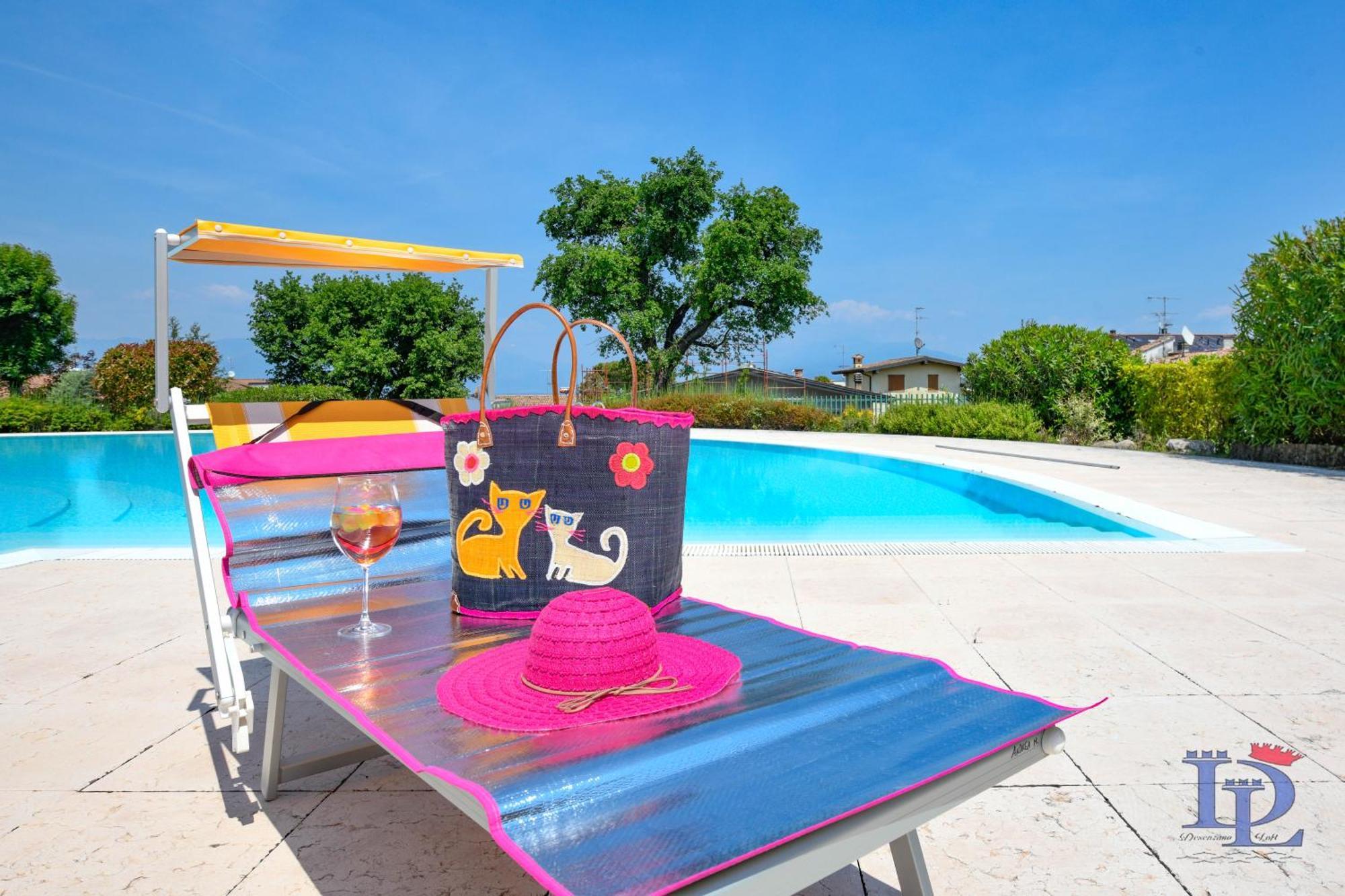 Desenzanoloft Official Partner Marriott Homes & Villas -Butterfly And 5 Pools Family Apartment Desenzano del Garda Extérieur photo