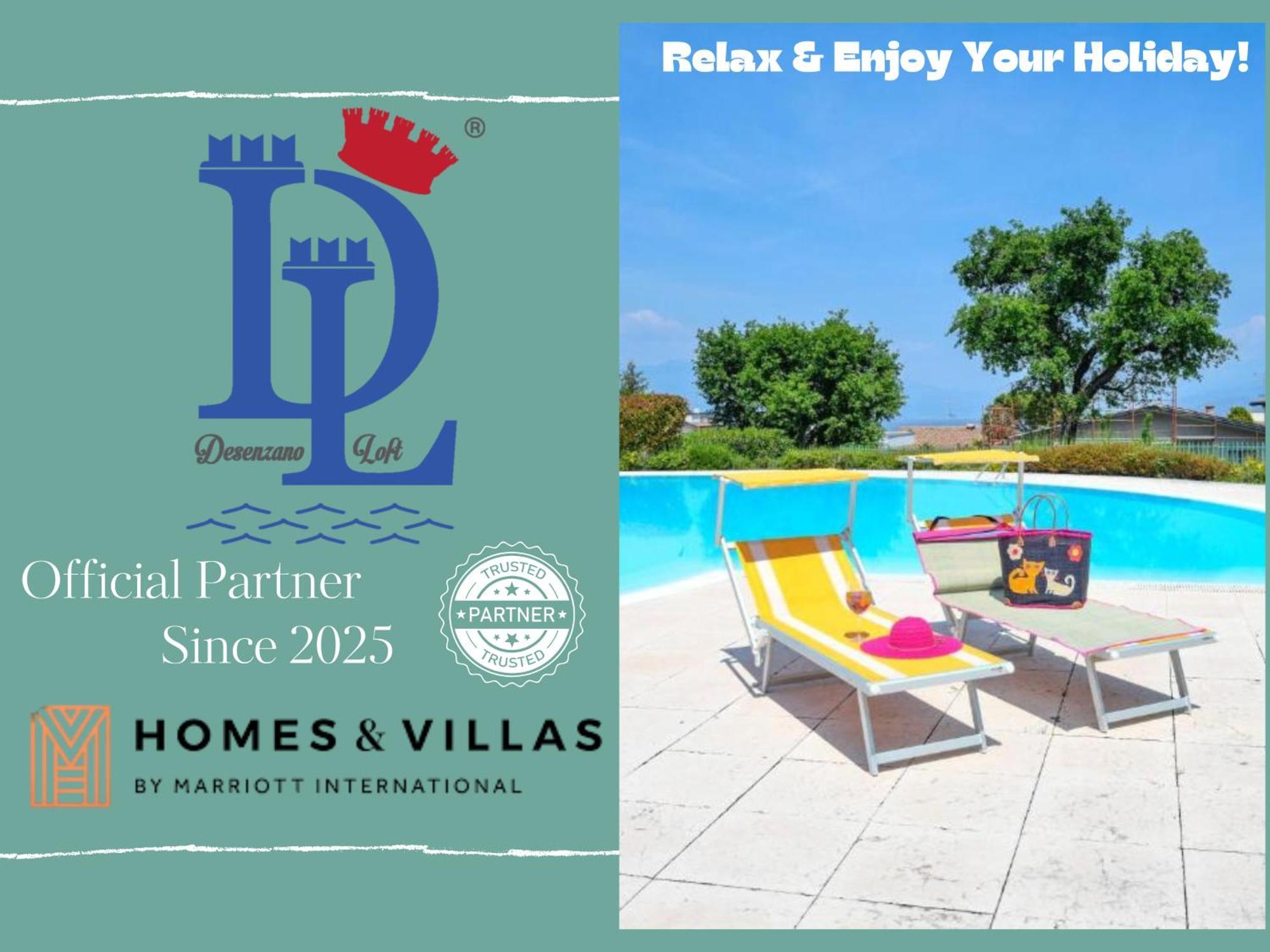 Desenzanoloft Official Partner Marriott Homes & Villas -Butterfly And 5 Pools Family Apartment Desenzano del Garda Extérieur photo